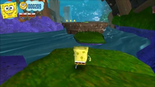 SpongeBob's Truth or Square - 1080p PPSSPP Gameplay - PSP