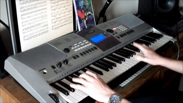 Laputa - Castle In The Sky On Piano смотреть онлайн