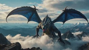 Битва света и тьмы. Амазонки против драконов. AI Art 24h7