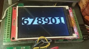 m328 16MHz ILI9341 font 43x56 test
