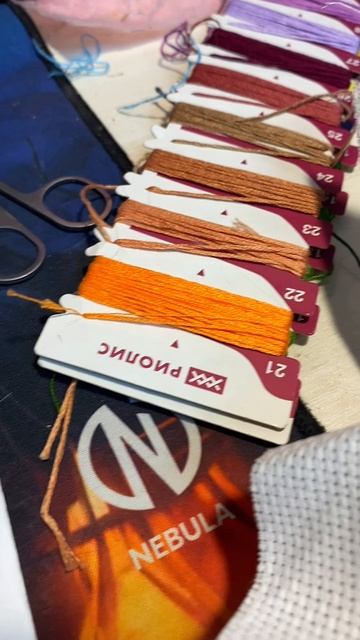 Ещё немного и будет красивая картина ☺️ смотреть онлайн