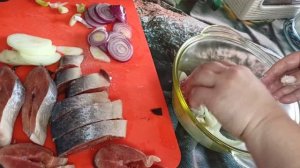 Сагудай из горбуши🐟.Пальчики оближешь🤤.