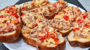 Эти Бутерброды улетают за Пять минут. Вкуснее вы точно не пробовали.