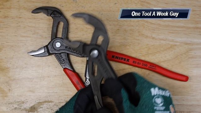 Knipex 85 01 250 Smart Grip Water Pump Pliers with Automatic Adjustment смотреть онлайн