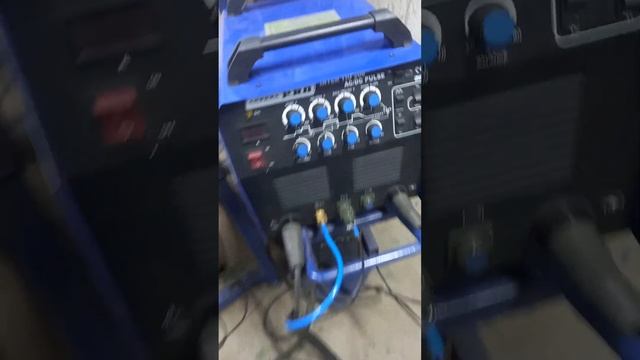 настройка сварки на пульсе аврора про Интертиг 200ас.дс