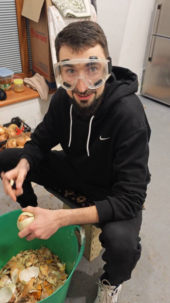 Какие очки лучше для чистки лука? 🧅🥽