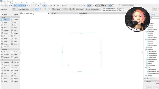 Getting Started in ArchiCAD смотреть онлайн