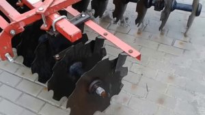 Борона дисковая 1BQX