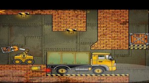 играем в игру погрузчик 4 уровни 20-24