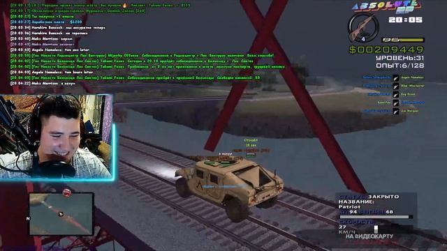SAMP | GTA San Andreas по сети!!! Повышаем ранг в военке! смотреть онлайн