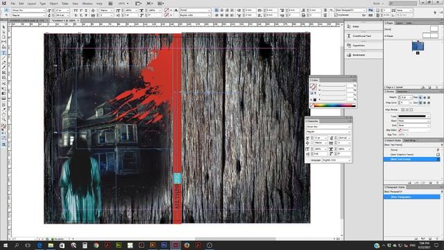 how to make book cover in indesign смотреть онлайн