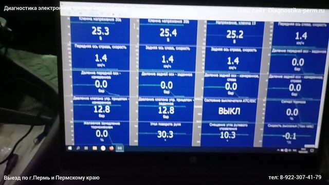 Датчик давления КУТП. Ошибка 1058. Ошибка ЕБС 5490