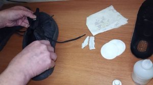 Как перекись водорода спасет вашу обувь от ужасного запаха?!" 👟💥