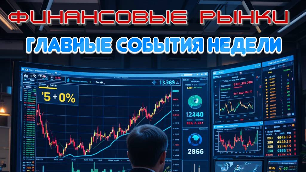 Финансовые рынки: Главные события недели смотреть онлайн
