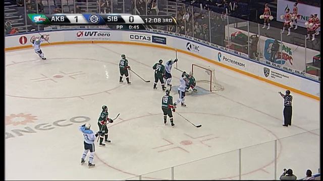 Sibir 2 Ak Bars 1 ОТ 01/25/2017 смотреть онлайн