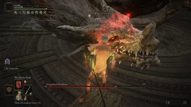 ELDEN RING NO HIT Uchigatana смотреть онлайн