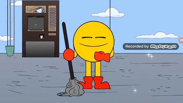 Poor Pacman ;