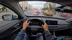 2023 Chery Tiggo 4 Pro / Чери Тигго 4 Про 1.5 вариатор 113 л.с. | Тест-драйв от первого лица | Обзор