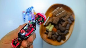 АСМР Шоколадный 🍰🍩🍫 АСМР РАСПАКОВКА конфет и вкусняшек ❤️