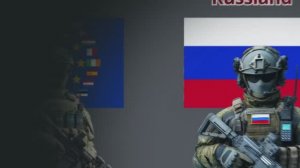 Сравнение армий ЕС и России