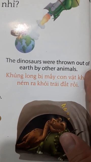 Học tiếng anh - luyện đọc từ vựng: dinosaurs - thrown out of... #english #tienganh #learning смотреть онлайн