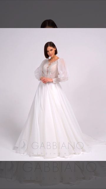 Свадебное платье Неле из коллекции «Sense» от бренда Gabbiano