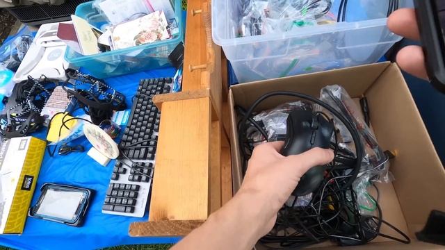 Yard Sales Are BACK! First Garage Sale Haul 2020 смотреть онлайн