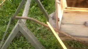 как сделать носилки за час.