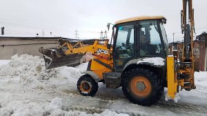 Уборка снега 17-03-2025 в ПК ГК №17 г. Первоуральск