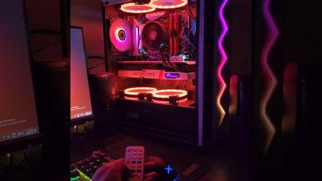 2400 us dollar gaming pc room setup tour | Tech ground смотреть онлайн