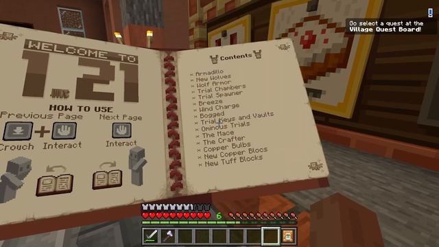 Trial Chamber Legends: Minecraft 1.21 Update MAP! - REPAIRING THE BAKERY! - #1 смотреть онлайн
