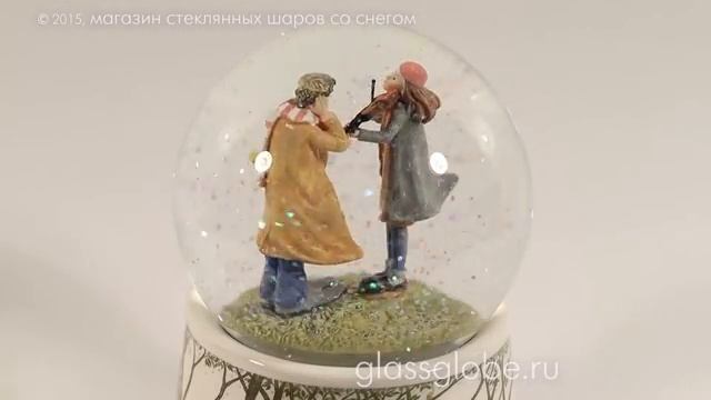 Стеклянный шар Музыка чувств смотреть онлайн