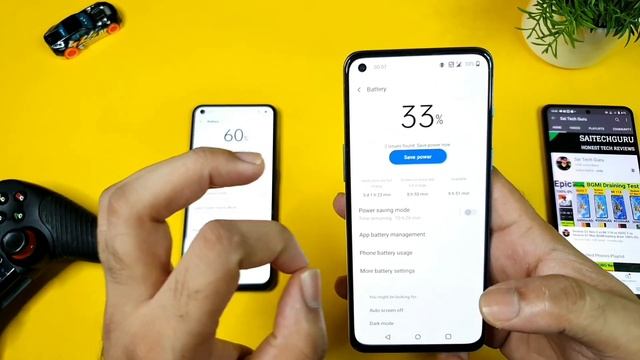 Realme X7 Max vs Oneplus Nord 2 Battery Draining Comparison After Software Updates Which is Best 🤔 смотреть онлайн