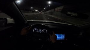 2023 Chery Tiggo 4 / Чери Тигго 4 1.5 вариатор 113 л.с. | Ночной тест-драйв от первого лица | Разгон