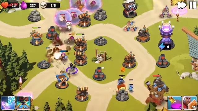 Castle Creeps (37 глава 148 уровень - на 3 звезды) смотреть онлайн