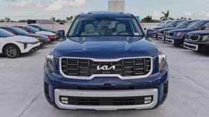 Kia Telluride 2025 обзор