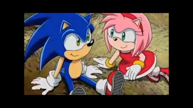 First Time , A SonAmy Fanfiction