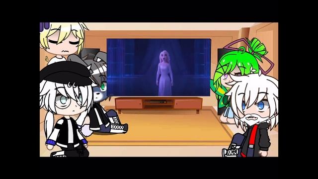 Rise of the guardians (ROTG) react to Elsa || Part 3 || Part 4? смотреть онлайн