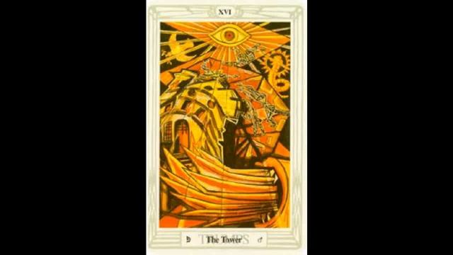 The Tarot deck interpreted 16 the tower смотреть онлайн