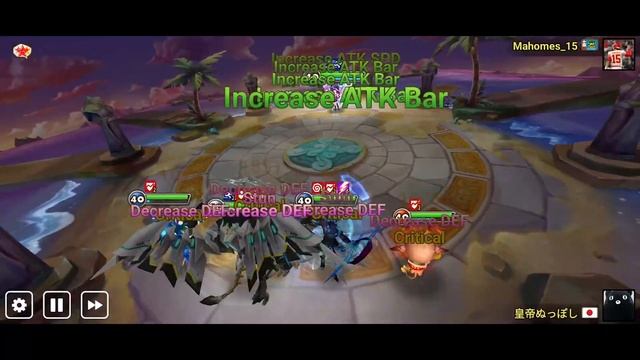 UNBREAKABLE MONSTER? New Water Indra PARJANYA in Summoners War Reloaded смотреть онлайн