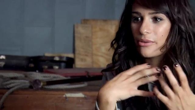 EXCLUSIVE: Lea Michele cover shoot for Marie Claire смотреть онлайн