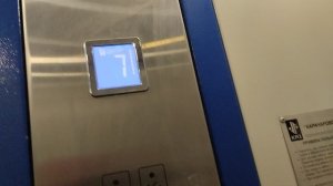 Дискотека! Музыкальный лифт КМЗ Сириус. Саранск, проспект 70 лет октября 94, 4 подъезд. Часть 2