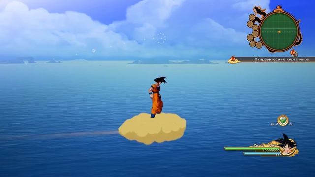 dragon ball z kakarot прохождение без комментариев №2 ОН И ЕСТЬ КАКАРОТ смотреть онлайн