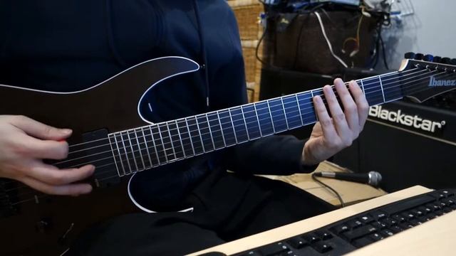 Fear Factory - Digimortal Guitar Cover смотреть онлайн