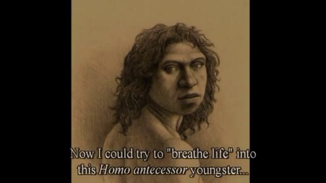 Reconstructing Homo Antecessor