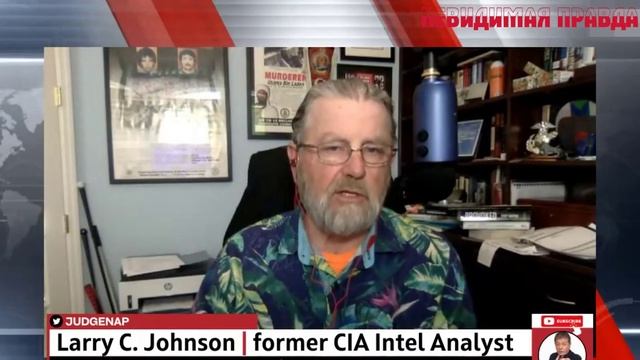 Ларри Джонсон : Трамп против Путина - кто кого запугает? Шокирующий прогноз!