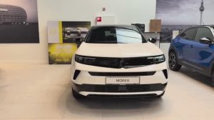 Opel Mokka 2025 обзор