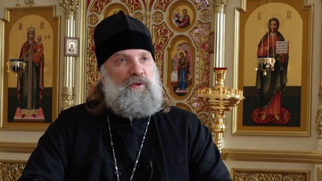 Вопросы священнослужителю.