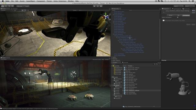Unity - Коллайдеры