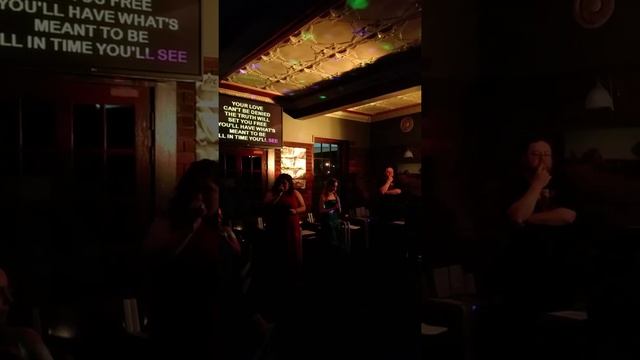 Singing tell him by celine dion and Barbara смотреть онлайн